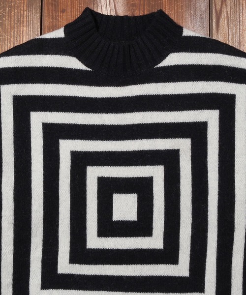 Levi's（リーバイス）の「LEVI'S(R) VINTAGE CLOTHING モックセーター（ニット/セーター・メンズ・マルチ・L/M/S）」の5枚目の写真