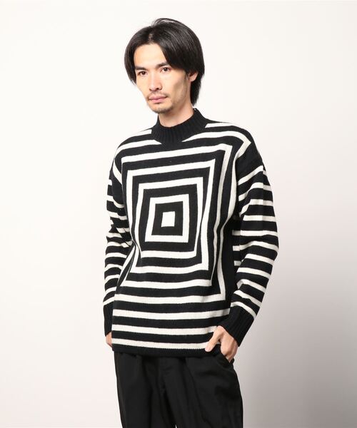 Levi's（リーバイス）の「LEVI'S(R) VINTAGE CLOTHING モックセーター（ニット/セーター・メンズ・マルチ・L/M/S）」の10枚目の写真