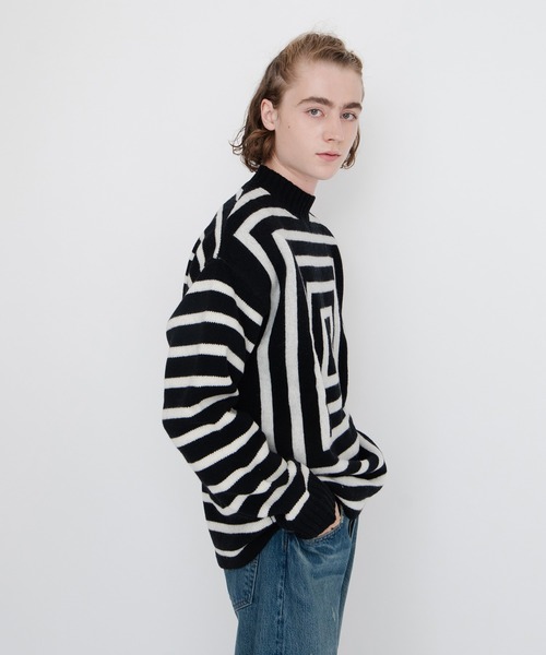 Levi's（リーバイス）の「LEVI'S(R) VINTAGE CLOTHING モックセーター（ニット/セーター・メンズ・マルチ・L/M/S）」の11枚目の写真