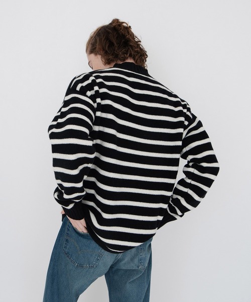 Levi's（リーバイス）の「LEVI'S(R) VINTAGE CLOTHING モックセーター（ニット/セーター・メンズ・マルチ・L/M/S）」の12枚目の写真