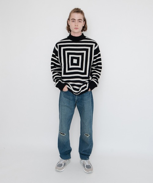 Levi's（リーバイス）の「LEVI'S(R) VINTAGE CLOTHING モックセーター（ニット/セーター・メンズ・マルチ・L/M/S）」の13枚目の写真