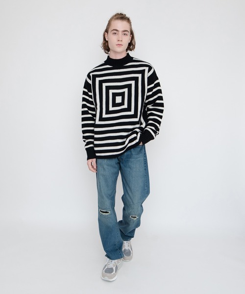 Levi's（リーバイス）の「LEVI'S(R) VINTAGE CLOTHING モックセーター（ニット/セーター・メンズ・マルチ・L/M/S）」の15枚目の写真