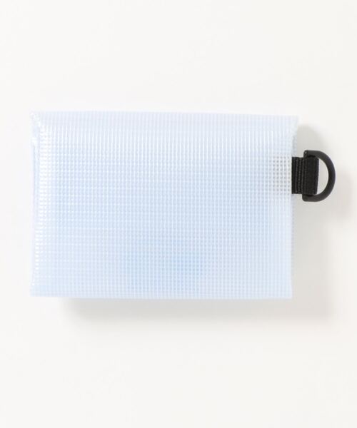 PENCO(ペンコ)の「penco ペンコ キャリータイトケース クリア S ミニポーチ カード 財布 小銭入れ(コインケース・メンズ・オレンジ/ライトブルー・FREE)」の9枚目の写真