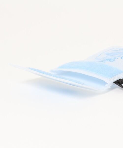 PENCO(ペンコ)の「penco ペンコ キャリータイトケース クリア S ミニポーチ カード 財布 小銭入れ(コインケース・メンズ・オレンジ/ライトブルー・FREE)」の12枚目の写真