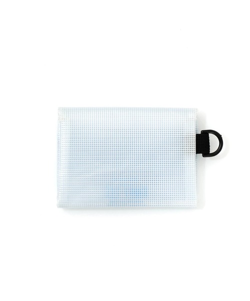 PENCO(ペンコ)の「penco ペンコ キャリータイトケース クリア S ミニポーチ カード 財布 小銭入れ(コインケース・メンズ・オレンジ/ライトブルー・FREE)」の8枚目の写真