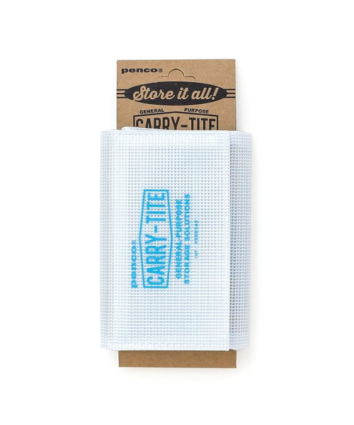 PENCO(ペンコ)の「penco ペンコ キャリータイトケース クリア S ミニポーチ カード 財布 小銭入れ(コインケース・メンズ・オレンジ/ライトブルー・FREE)」の6枚目の写真