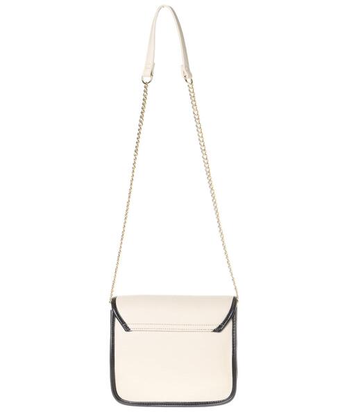 Allamanda（アラマンダ）の「パイピングバッグ（トートバッグ・レディース・ブラック系その他2/アイボリー系3・ONE SIZE）」の6枚目の写真