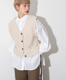 kutir | ドローコードシャツ(シャツ/ブラウス)