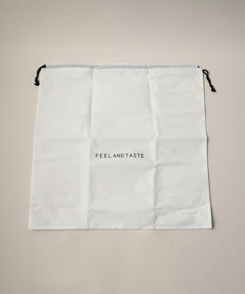 FEEL AND TASTE トートバッグ　LINES mini グレー FEEL AND TASTE フィールアンドテイスト バッグ LINES marche