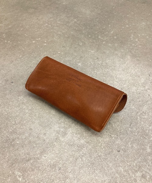 TIDEWAY(タイドウェイ)の「WOOD 眼鏡CASE(メガネ・メンズ・ブラウン/ネイビー/ブラック・FREE)」の5枚目の写真