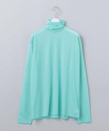 6 | ＜6(ROKU)＞SHEER TURTLE NECK PULLOVER/カットソー(Tシャツ/カットソー)