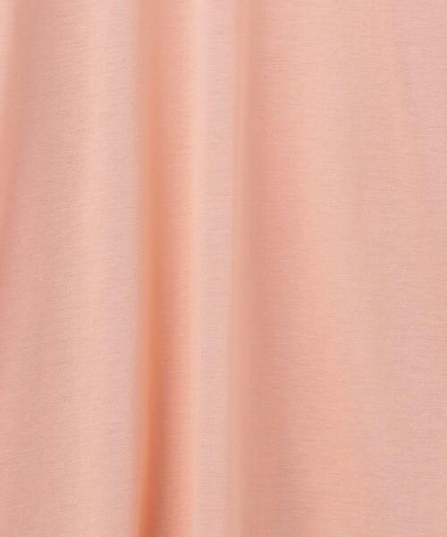 6（ロク）の「＜6(ROKU)＞SHEER TURTLE NECK PULLOVER/カットソー（Tシャツ/カットソー・レディース・ライトブルー/シャーベット・FREE）」の10枚目の写真