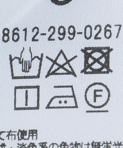 6（ロク）の「＜6(ROKU)＞SHEER TURTLE NECK PULLOVER/カットソー（Tシャツ/カットソー・レディース・ライトブルー/シャーベット・FREE）」の11枚目の写真