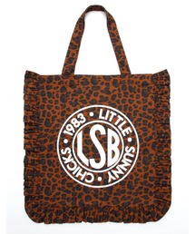 LSB Logo frill tote bag