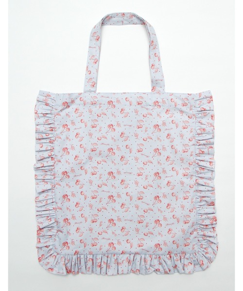 Little sunny bite（リトルサニーバイト）の「LSB Logo frill tote bag（ショルダーバッグ・レディース・マルチ/レオパード・FREE）」の11枚目の写真