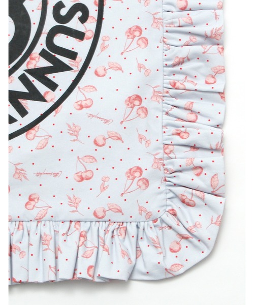 Little sunny bite（リトルサニーバイト）の「LSB Logo frill tote bag（ショルダーバッグ・レディース・マルチ/レオパード・FREE）」の12枚目の写真