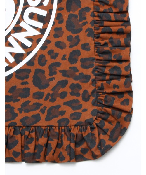 Little sunny bite（リトルサニーバイト）の「LSB Logo frill tote bag（ショルダーバッグ・レディース・マルチ/レオパード・FREE）」の13枚目の写真