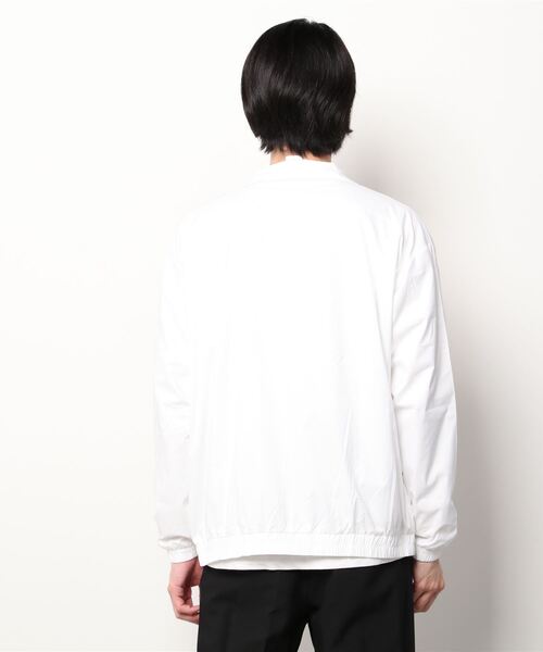 le coq sportif(ルコックスポルティフ)の「ソロテックスウインドジャケット(裏メッシュ) ウェア ウインドブレーカー ウィンドブレーカー トレーニング トレーニングウェア スポーツウェア(ジャージ・メンズ・ブラック/ホワイト/ネイビー・L/XL/XXL/S/M)」の18枚目の写真