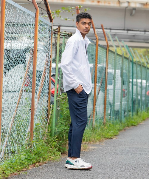 le coq sportif(ルコックスポルティフ)の「ソロテックスウインドジャケット(裏メッシュ) ウェア ウインドブレーカー ウィンドブレーカー トレーニング トレーニングウェア スポーツウェア(ジャージ・メンズ・ブラック/ホワイト/ネイビー・L/XL/XXL/S/M)」の16枚目の写真