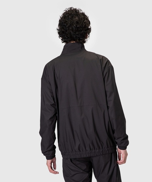 le coq sportif(ルコックスポルティフ)の「ソロテックスウインドジャケット(裏メッシュ) ウェア ウインドブレーカー ウィンドブレーカー トレーニング トレーニングウェア スポーツウェア(ジャージ・メンズ・ブラック/ホワイト/ネイビー・L/XL/XXL/S/M)」の7枚目の写真
