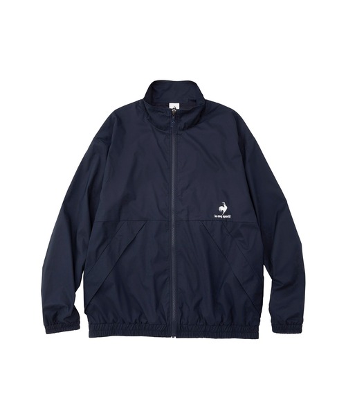 le coq sportif(ルコックスポルティフ)の「ソロテックスウインドジャケット(裏メッシュ) ウェア ウインドブレーカー ウィンドブレーカー トレーニング トレーニングウェア スポーツウェア(ジャージ・メンズ・ブラック/ホワイト/ネイビー・L/XL/XXL/S/M)」の8枚目の写真