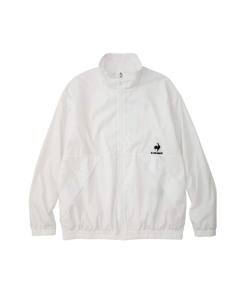 le coq sportif(ルコックスポルティフ)の「ソロテックスウインドジャケット(裏メッシュ) ウェア ウインドブレーカー ウィンドブレーカー トレーニング トレーニングウェア スポーツウェア(ジャージ・メンズ・ブラック/ホワイト/ネイビー・L/XL/XXL/S/M)」の13枚目の写真