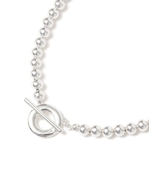 [Hei] (silver925) ball point necklace ネックレス silver925】つぶつぶボールチェーンネックレス | ALLEGROA