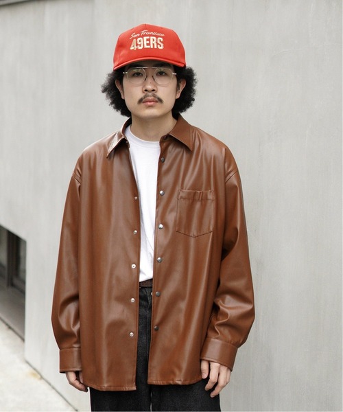 高評価! Allege(アレッジ)シャツジャケット - カバーオール - www 最初の カバーオール allege その他