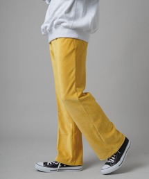 SPINNS | 【7 Color】コーデュロイセミフレアパンツ(その他パンツ)
