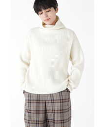 human woman | ◆≪arrive 5e≫ ビックサイズタートルニットプルオーバー(ニット/セーター)