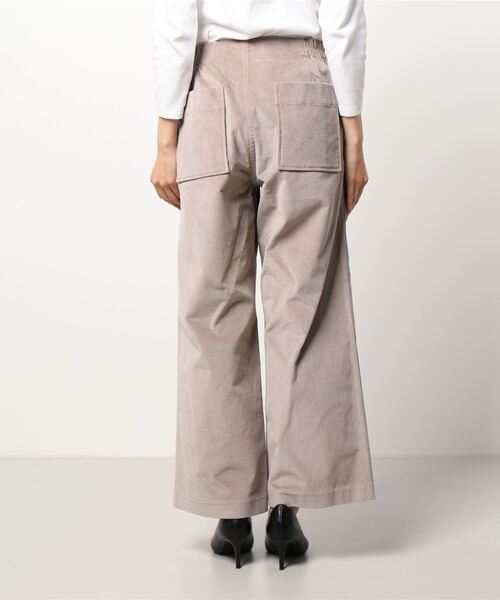 LA MARINE FRANCAISE（マリン フランセーズ）の「コーデュロイのトラウザーズ（その他パンツ・レディース・ベージュ/ネイビー/グレー・1/0）」の5枚目の写真