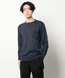 THE PENNY（ザペニー）の「CREW NECK SPRING SWEATER（ニット/セーター）」