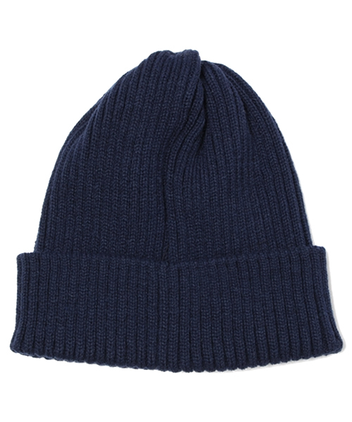 AMERICAN RAG CIE（アメリカンラグシー）の「AMERICAN RAG CIE&Magine COMMONWARE WOOL KNIT CAP（ニットキャップ/ビーニー・メンズ・オフホワイト/トップグレー/ブラック/ネイビー・F）」の5枚目の写真