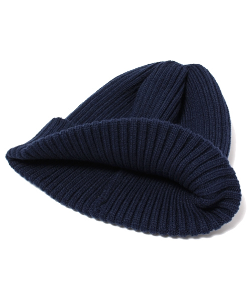 AMERICAN RAG CIE（アメリカンラグシー）の「AMERICAN RAG CIE&Magine COMMONWARE WOOL KNIT CAP（ニットキャップ/ビーニー・メンズ・オフホワイト/トップグレー/ブラック/ネイビー・F）」の6枚目の写真
