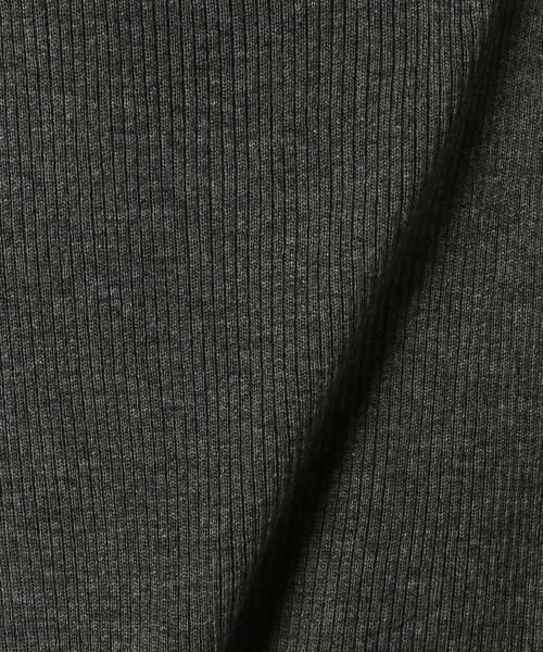 green label relaxing(グリーンレーベルリラクシング)の「レイヤード クロップド プルオーバー ニット -ウォッシャブル-(ニット/セーター・レディース・オフホワイト/ダークグレー/ケリー・FREE)」の18枚目の写真