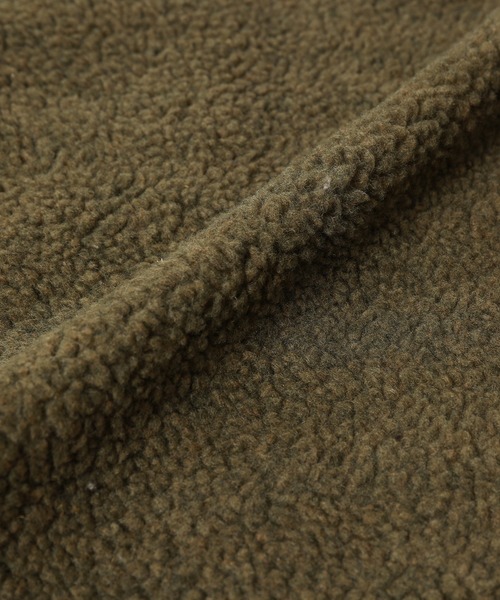 Cape HEIGHTS（ケープハイツ）の「【Cape HEIGHTS】UNISEX BREAKHEART 2 FREECE JACKET（ブルゾン・レディース・オフホワイト/オリーブ・S）」の17枚目の写真