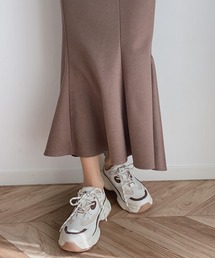 LAUIR | 配色コンビカラースニーカー(スニーカー)