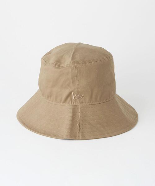 NEW ERA(ニューエラ)の「【別注】<NEW ERA(ニューエラ)>バケットハット(ハット・レディース・モカ/ナチュラル/ブラック・FREE)」の6枚目の写真