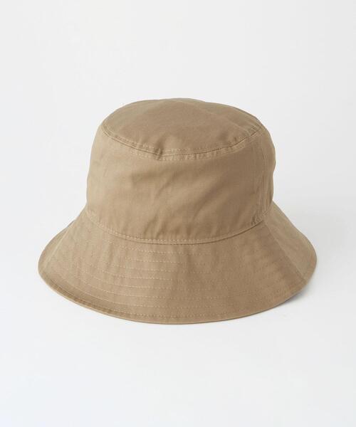 NEW ERA(ニューエラ)の「【別注】<NEW ERA(ニューエラ)>バケットハット(ハット・レディース・モカ/ナチュラル/ブラック・FREE)」の7枚目の写真