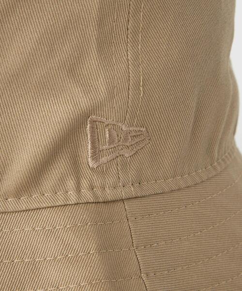 NEW ERA(ニューエラ)の「【別注】<NEW ERA(ニューエラ)>バケットハット(ハット・レディース・モカ/ナチュラル/ブラック・FREE)」の8枚目の写真