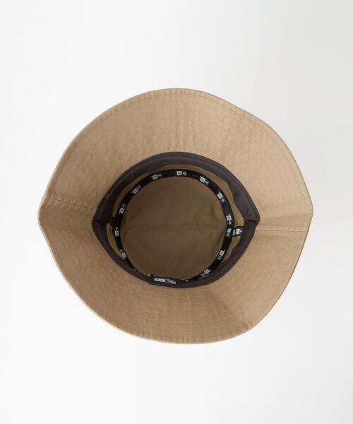 NEW ERA(ニューエラ)の「【別注】<NEW ERA(ニューエラ)>バケットハット(ハット・レディース・モカ/ナチュラル/ブラック・FREE)」の9枚目の写真