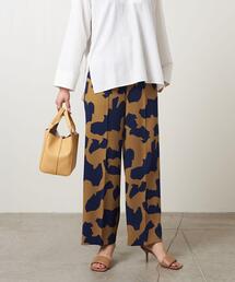 UNITED ARROWS | ＜UNITED ARROWS＞ブロックプリント パンツ B †(その他パンツ)