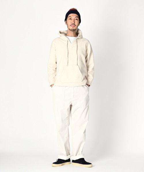 45R（フォーティファイブアール）の「ぷくぷく裏毛の908ビーチフーディ