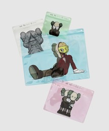 PAKE（パケ）の「KAWS x Pake Set（ポーチ・キッズ）」