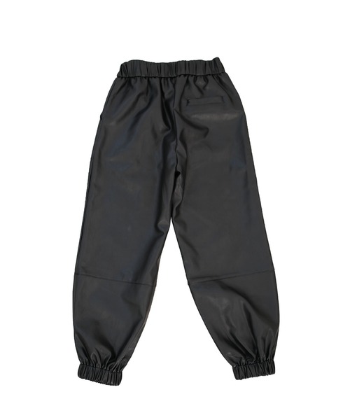 ＡＮＤＪ（アンドジェイ）の「【ANDJ MADE】フェイクレザージョガーパンツ（その他パンツ・レディース・ブラック・M）」の19枚目の写真