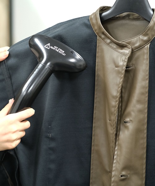 ＡＮＤＪ（アンドジェイ）の「【ANDJ MADE】フェイクレザージョガーパンツ（その他パンツ・レディース・ブラック・M）」の17枚目の写真