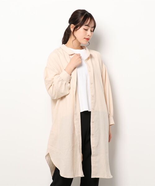 LBC(エルビーシー)の「3wayワンピース(ワンピース・レディース・チャコールグレー/ブルー/ライトベージュ・M/L)」の1枚目の写真