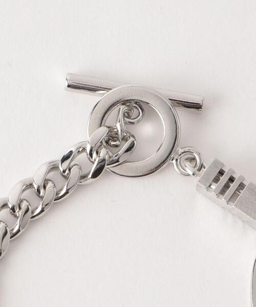 Jieda(ジエダ)の「<JieDa> SWTC BRC/ブレスレット(ブレスレット・メンズ・シルバー・FREE)」の4枚目の写真