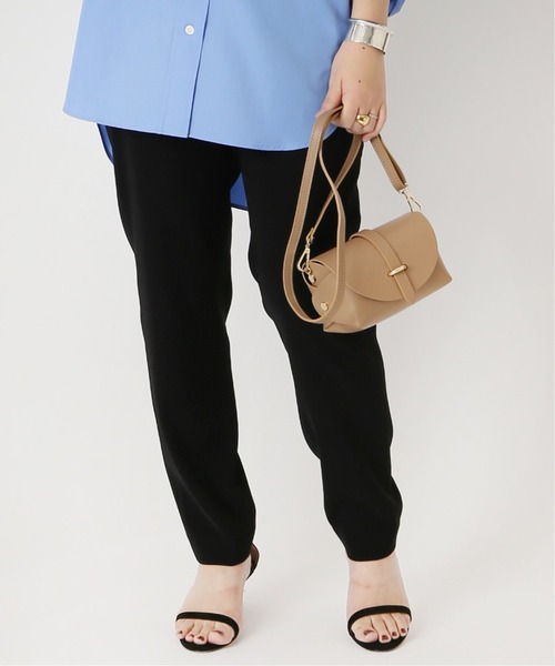 AULENTTI(オウレンティ)の「【AULENTTI/オウレンティ】RUGA:ショルダーバッグ◆(ショルダーバッグ・レディース・ベージュ/ブラック・FREE)」の5枚目の写真