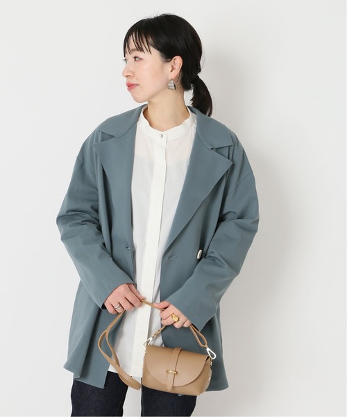 AULENTTI(オウレンティ)の「【AULENTTI/オウレンティ】RUGA:ショルダーバッグ◆(ショルダーバッグ・レディース・ベージュ/ブラック・FREE)」の6枚目の写真